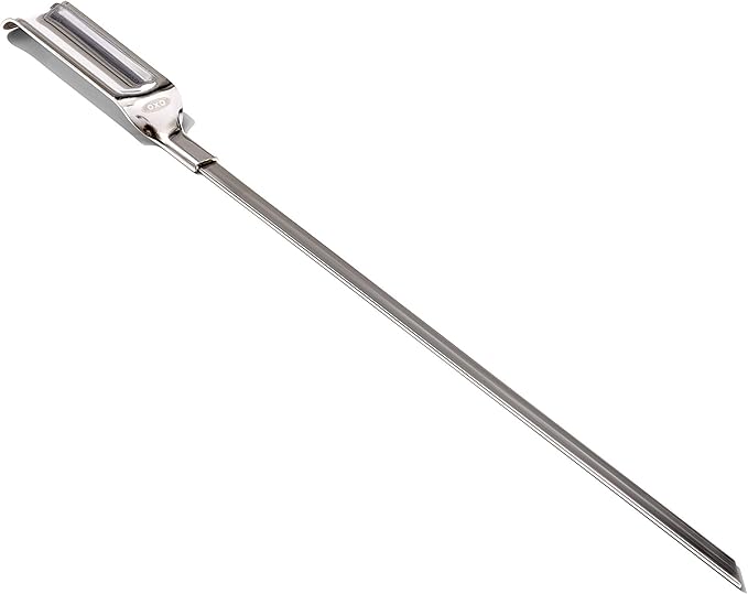 OXO Good Grips Grilling Tools, Stainless Steel Grilling Skewers - Set of 6