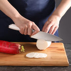 Cangshan L1 Series 2-Piece Starter Knife Set, Forged German Steel, White, 1027501