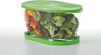 Prep Solutions by Progressive Lettuce Keeper Produce Storage Container, 4.7 Quarts, Green (LKS-06) (Pack of 3)