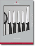 Swiss Classic Paring Knife Set, 6-Piece