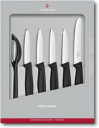 Swiss Classic Paring Knife Set, 6-Piece