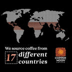 Copper Moon Single Serve Coffee Pods for Keurig K-Cup Brewers, Classic Black Brew Over Ice, 20 Count