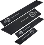 Mercer Culinary 4-Piece Knife Guard Set,Black