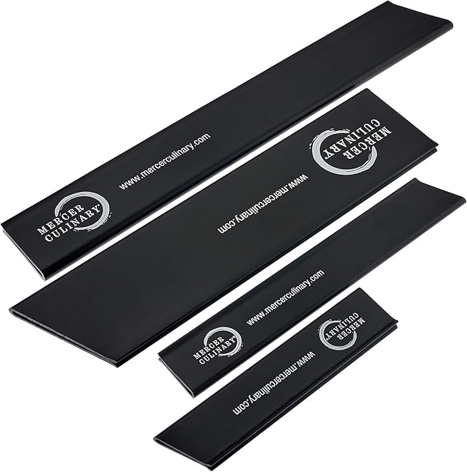 Mercer Culinary 4-Piece Knife Guard Set,Black
