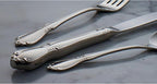 Oneida Chateau Fine Flatware Set, 18/8 Stainless, Set of 4 Salad Forks