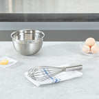 Met Lux Stainless Steel French Whisk - 12" - 1 count box