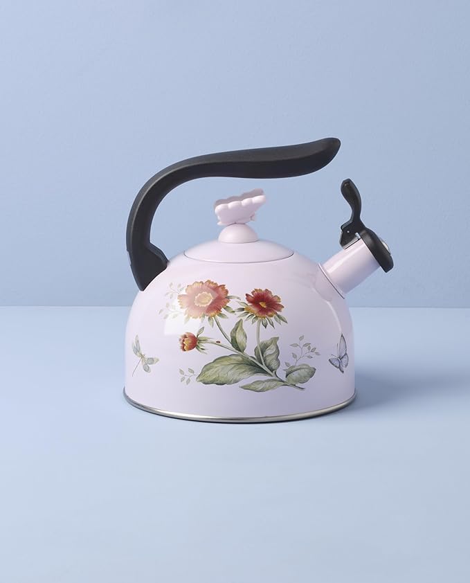 Lenox 897923 Butterfly Meadow Colors Tea Kettle