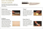 Shun Classic 5 Pc Starter Knife Block Set
