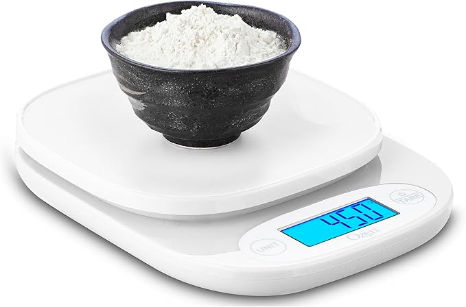 Ozeri ZK24 Garden and Kitchen Scale, with 0.5 g (0.01 oz) Precision Weighing Technology