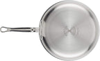 Hestan ProBond Forged - Professional Clad Stainless Steel Frying Pan, 11-Inch, Induction Compatible