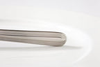 Fortessa Metropolitan 18/10 Stainless Steel Flatware Serving Fork, 9.25-Inch (Pack of 2)