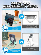 Stocking Stuffers for Men Women Teens Kids Gifts for Men Christmas: Thumbs Up Lazy Phone Stand Holder Funny Gadgets Teenage Boys Girls Dad Father Mother Mom Husband Wife Adults Who Have Everything