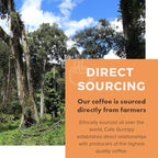 Café Grumpy Ethiopia Yirgacheffe Single Origin Whole Coffee Beans, 12 oz Bag Farm to Table Medium Roast, French Press Pour Over Cold Brew Drip