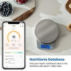 Etekcity Nutrition Smart Food Kitchen Scale, Digital Ounces and Grams for Cooking, Baking, Meal Prep, Dieting, and Weight Loss, 11 Pounds-Bluetooth, 304 Stainless Steel (Pack of 10)