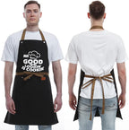 REHAVE Gifts for Dad from Daughter Son, Father's Day Gifts - Birthday, Thanksgiving Gift for Dad, Manly Gift for Friends - Funny Birthday Presents for Him, Brother, Funny Cooking Apron with Pockets