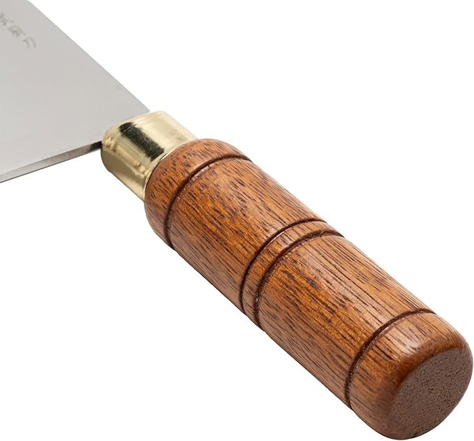 Winco Blade Chinese Cleaver w/ wooden handle – blade 8”x3 ½” overall length 12 ½”