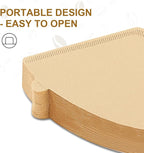 Coffee Filters 4 Cone Paper for Ninja Coffee Maker, 100pcs Unbleached #4 Filter for Ninja Programmable Brewer Machine
