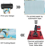 2 Pcs sublimation cutting board blanks，11 x 7.87 Inch sublimation cutting boards，Textured Sublimation Anti Slip Cutting Board Heat Scratch Resistant Blank Cutting Board