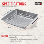 Weber Deluxe Grilling Basket