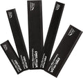 Ergo Chef 5pc Universal Knife Edge Guard Set (Black) Multi-sized / Chef knife, Santoku, Bread, Utility and Paring knives