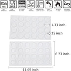 OCPO KITCHEN 3D Round Cylinder Silicone Mold for Baking Mousse Cake, Candy, Pastry, Chocolate, Cupcake, Cookie, Cake Decoration Mold, Round Shape (24-Cavity)