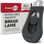 KNEADACE Bread Lame & Sourdough Starter 34oz Pro Jar Double Pack