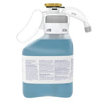 Diversey Crew Non-Acid Bowl And Bathroom Disinfectant Cleaner, Floral, 47.3 Oz, 2/carton
