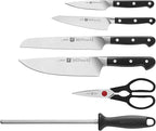 ZWILLING Pro 7-pc Knife Block Set - Natural