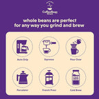 Coffee Bean Direct Iced Coffee Blend, Whole Bean Coffee, Mixed Roast Level, 5 Pound Bag (Pack of 1)