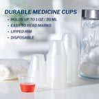 McKesson Medicine Cups, Disposable 1 oz / 30 ml [5000 Count] Plastic, Small, Mixing, Measuring, Resin, Epoxy