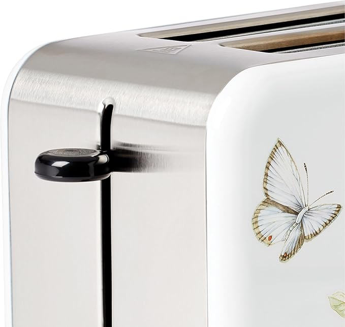 Lenox 894541 Butterfly Meadow Toaster, 3.60 LB, 0