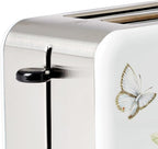 Lenox 894541 Butterfly Meadow Toaster, 3.60 LB, 0