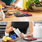 Digital Pocket Scale, 200g /0.01g Kitchen Scale, Electronic Smart Scale with 50g Calibration Weight, Mini Digital Scale for Jewelry, Spices etc (Battery Included)