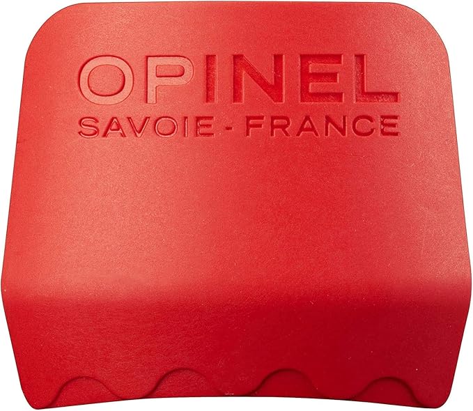 Opinel Le Petit Chef Complete 3 Piece Kitchen Set, Chef Knife with Rounded Tip, Fingers Guard, Peeler, For Children and Teaching Food Prep and Kitchen Safety, Made in France