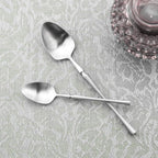 Gugrida Unique & Beautiful Flatware Set - 20 Piece Iridescent Silverware Sets | 18/10 Stainless Steel Reusable Cutlery Set | Utensils Service For 4 with Dessert Fork, Knife, Spoon, Dinner Fork