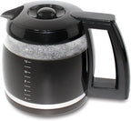 14-Cup Replacement Carafe Compatible with Cuisinart Coffee Maker Models DCC-3200, DCC-3200P1, DCC-2200, DCC-2600, DCC-2800 and CBC-7000PCFR Model# DCC-2200RC