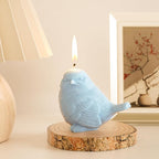Animal & Bird Resin & Silicone Candle Mold Set - 3D Animal Mold for Home Decor & Candle Making
