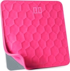Greater Goods Colorful Designer Bathroom Scale: Non-Slip Silicone Cover, Hidden LED Display, Spot-On Precision, 400 lb Capacity