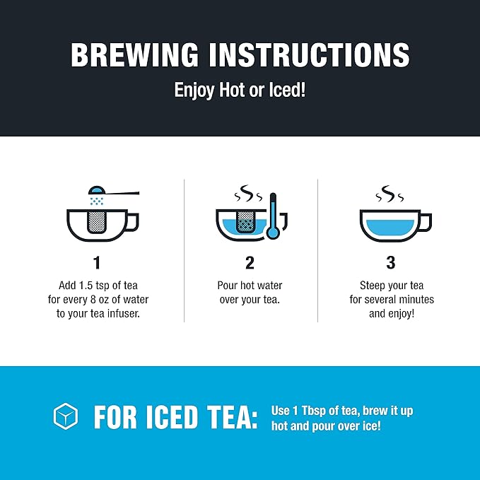 Tiesta Tea - Fruity Tea Sampler Dry Flight Set, Loose Leaf, No Caffeine, Makes Hot and Iced, Assorted Fruit Brews with Mango, Peach, Orange Drinks & More, 8 Resealable Sample Pouches