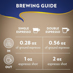 Lavazza Super Crema Whole Bean Coffee, Medium Espresso Roast, Arabica and Robusta Blend, 2.2 lb Bag (Pack of 4)