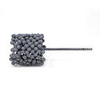 Brush Research BC278400 FLEX-HONE®, 2-7/8" (73mm) Diameter, 400 Grit, Silicon Carbide, for Mild Steel, Stainless Steel, Cast Iron and Softer Ferrous Materials