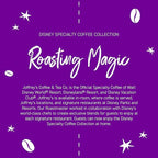 Joffrey’s Coffee - Disney Snow White Just One Bite Brew, Disney Specialty Coffee Collection, Arabica Ground Coffee, Medium Roast (Ground, 11oz)