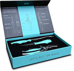 Toadfish Coastal Kitchen Collection - Includes Crab Cracker, Shrimp Deveiner, and Oyster Knife Outfitters