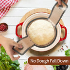 XCZ Silicone Bread Sling for Transferable Dough - 2PCs Reusable Silicone Baking Mat for Sourdough Bread Baking – Heat-Resistant Dutch Oven Liner with Storage Band