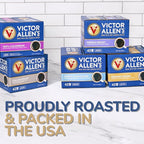 Victor Allen's Coffee 100% Colombian, Medium Roast, 120 Count, Single Serve Coffee Pods for Keurig K-Cup Brewers