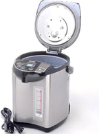 Tiger PDU-A40U Electric Water Boiler and Warmer (135 oz, Black)