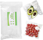 Vacuum Sealer Bags, Reusable Vacuum Zipper Bag, BPA Free Heavy Duty Vacuum Storage Bag for Food 15 Bags (15 Small Bags (8.27x 8.66 in))