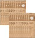 CF Clean Fairy 20Pack Vacuum Cleaner Paper Bags Compatible with Dirt Devil Royal Type U Uprights Replacement for 3920047001 3920048001 & 3920750001