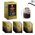 Pour Over Vietnamese Coffee – Saigondan Joyful | Medium Roast | Arabica Bourbon | Instant Specialty Coffee | Small Batch Roasted | Direct Trade | Notes of Orange Blossom | 18 Sachets
