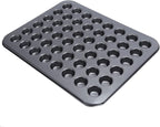 YUYTE 48-Cup Nonstick Muffin Baking Pan, HighQuality Carbon Steel Mini Cupcake Pan, YUYTE2hf5oqikn0